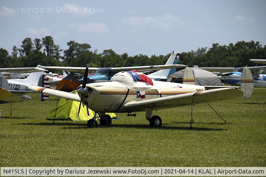 N415LS, 1948 Erco 415E Ercoupe C/N 4894, Ercoupe 415-CE  C/N 4894, N415LS