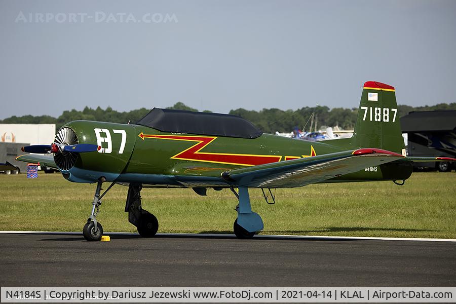 N4184S, 1968 Nanchang CJ-6A C/N 2532044, Nanchang CJ-6A  C/N 2532044, N4184S