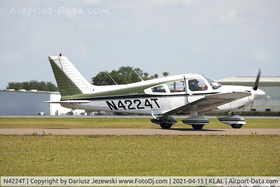 N4224T, 1971 Piper PA-28-180 C/N 28-7205105, Piper PA-28-180 Cherokee  C/N 28-7205105, N4224T
