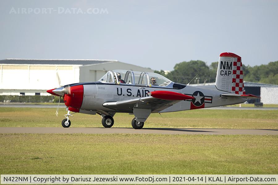 N422NM, 1952 Beech (CCF) T-34A (A45) Mentor C/N CCF34-38, Beech A45 (T-34A) Mentor  C/N 52-8265, N422NM