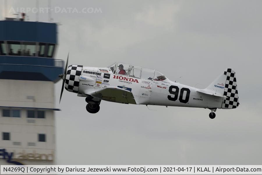 N4269Q, 1953 North American T-6G Texan C/N 197-5, North American T-6G Texan  C/N 53-4558-1, N4269Q