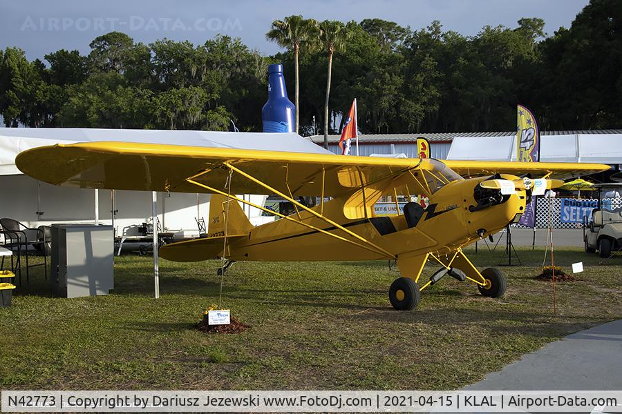 N42773, 1945 Piper J3C-65 Cub C/N 15084, Piper J3C-65 Cub  C/N 15084, NC42773