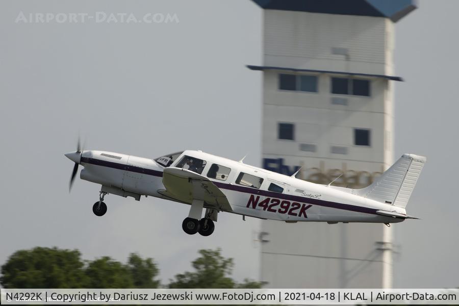 N4292K, 1982 Piper PA-32R-301T Turbo Saratoga C/N 32R-8329013, Piper PA-32R-301T Turbo Saratoga  C/N 32R-8329013, N4292K