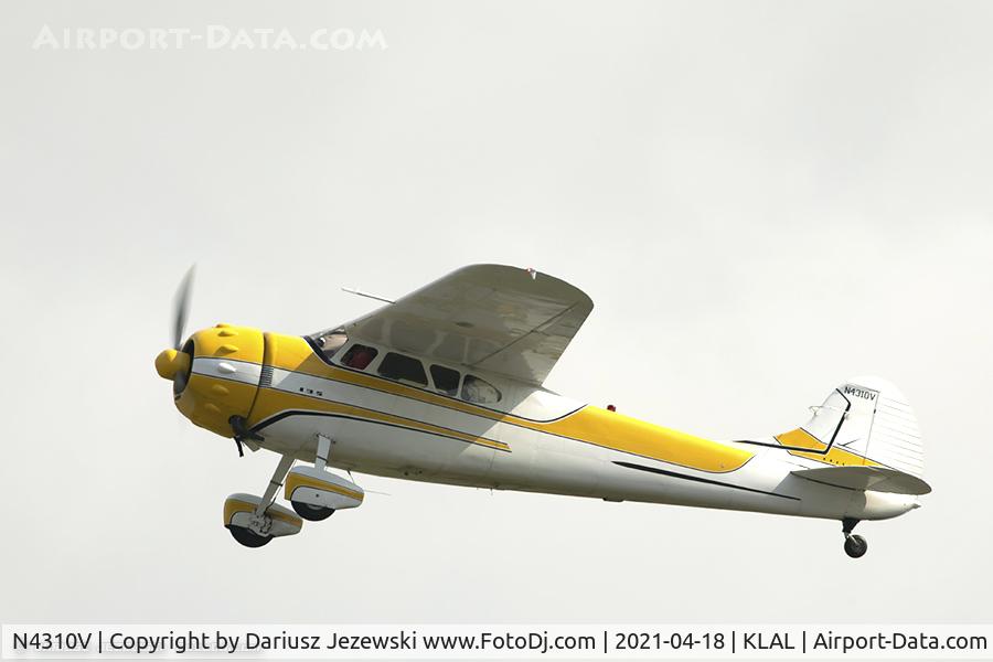 N4310V, 1948 Cessna 190 C/N 7217, Cessna 190  C/N 7217, N4310V