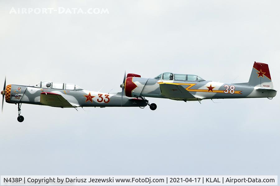 N438P, Nanchang CJ-6A C/N 4632017, Nanchang CJ-6A  C/N 4632017, N438P