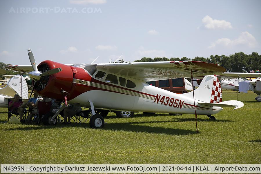 N4395N, 1947 Cessna 195 C/N 7010, Cessna 195 Businessliner  C/N 7010, N4395N