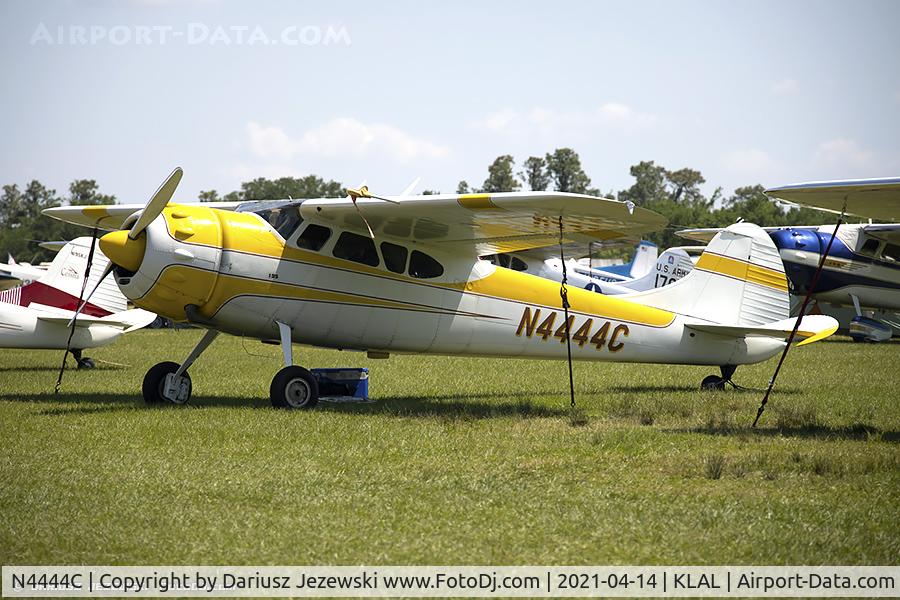 N4444C, 1953 Cessna 190 C/N 16029, Cessna 190  C/N 16029, N4444C