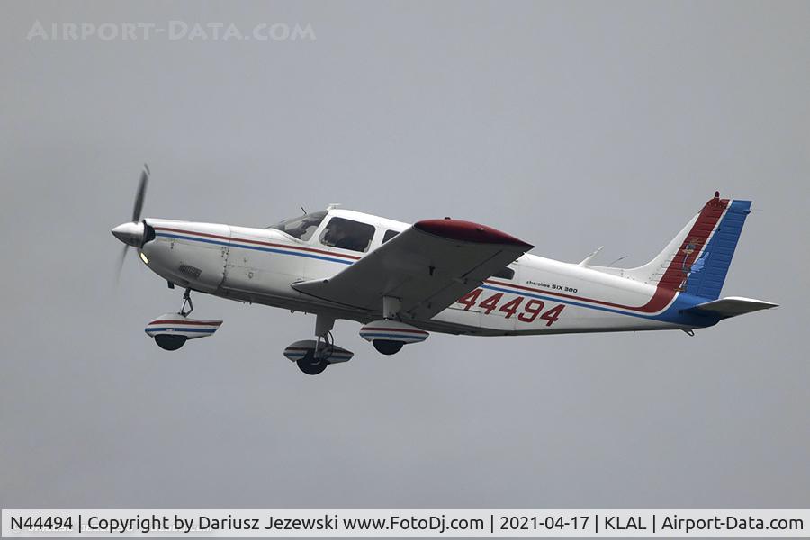 N44494, 1974 Piper PA-32-300 Cherokee Six C/N 32-7440156, Piper PA-32-300 Cherokee Six  C/N 32-7440156, N44494