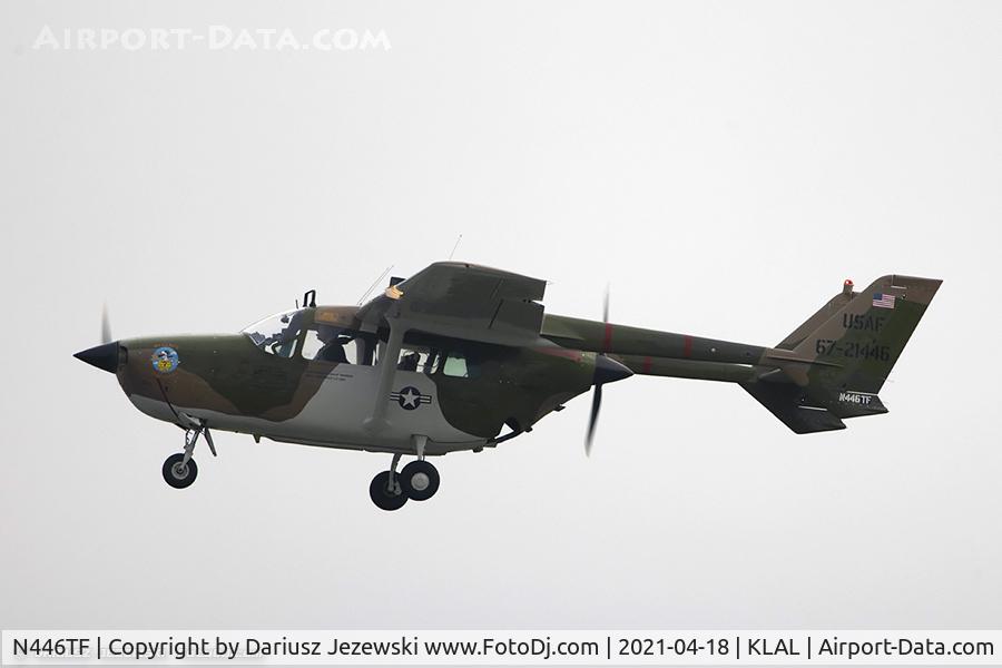 N446TF, Cessna 337A Super Skymaster C/N 337-0454, Cessna 337A Super Skymaster  C/N 337-0454, N446TF