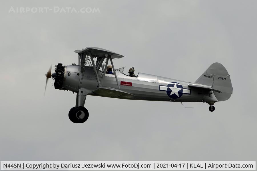 N44SN, 1941 Boeing A75N1(PT17) C/N 75-2763, Boeing A75N1(PT17) Stearman  C/N 75-2763, N44SN