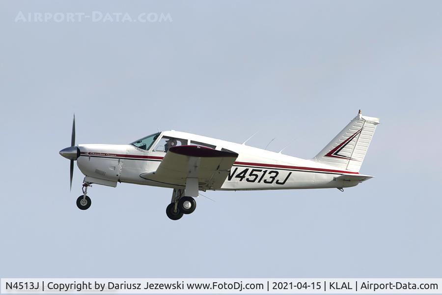 N4513J, 1968 Piper PA-28R-180 Cherokee Arrow C/N 28R-30370, Piper PA-28R-180 Cherokee Arrow  C/N 28R-30370, N4513J