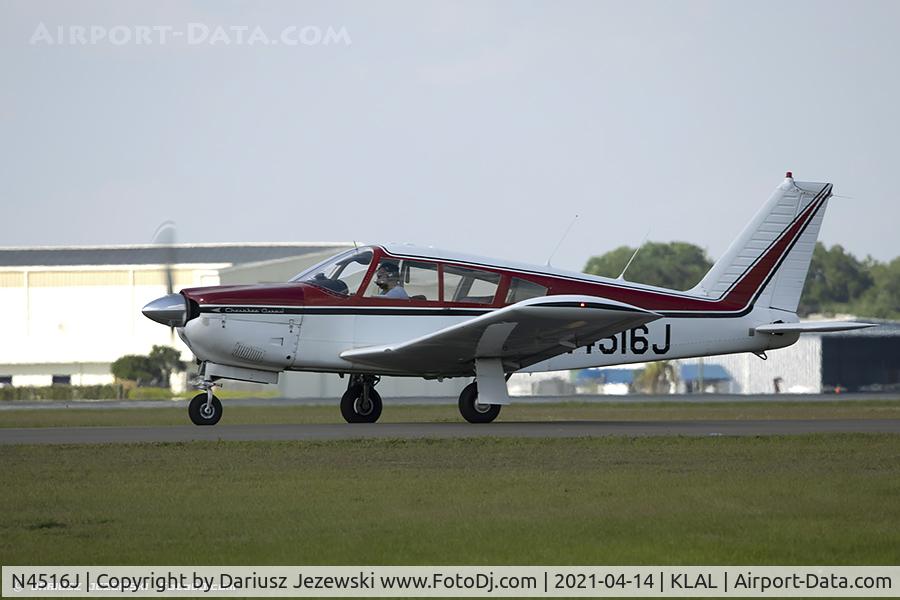 N4516J, 1968 Piper PA-28R-180 Cherokee Arrow C/N 28R-30373, Piper PA-28R-180 Cherokee Arrow  C/N 28R-30373, N4516J
