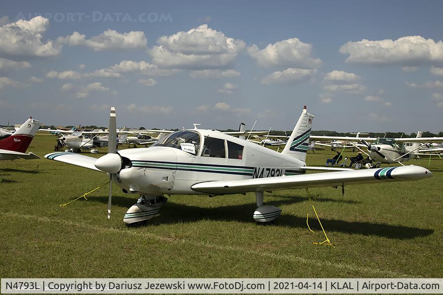 N4793L, 1967 Piper PA-28-180 C/N 28-4130, Piper PA-28-180 Cherokee  C/N 28-4130, N4793L