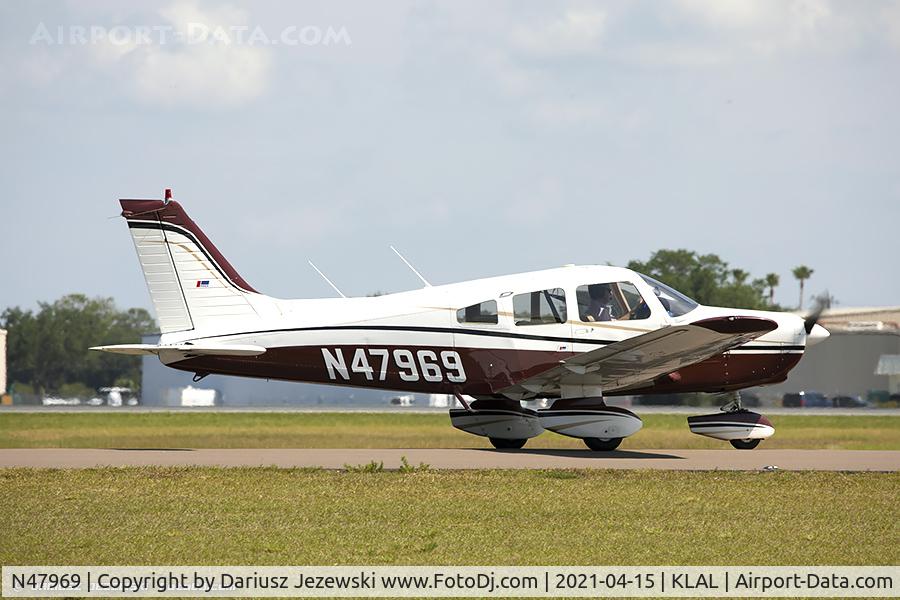 N47969, 1977 Piper PA-28-161 C/N 28-7816174, Piper PA-28-161 Warrior II  C/N 28-7816174, N47969
