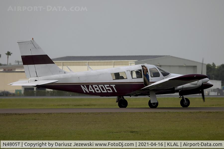 N4805T, 1972 Piper PA-34-200 C/N 34-7250149, Piper PA-34-200 Seneca I  C/N 34-7250149, N4805T