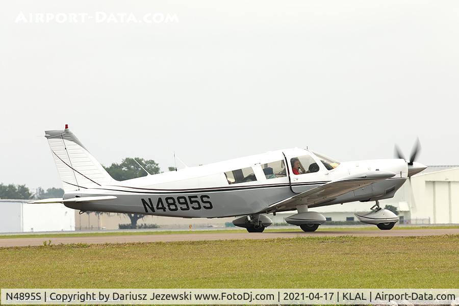 N4895S, 1971 Piper PA-32-260 Cherokee Six C/N 32-7100024, Piper PA-32-260 Cherokee Six  C/N 32-7100024, N4895S