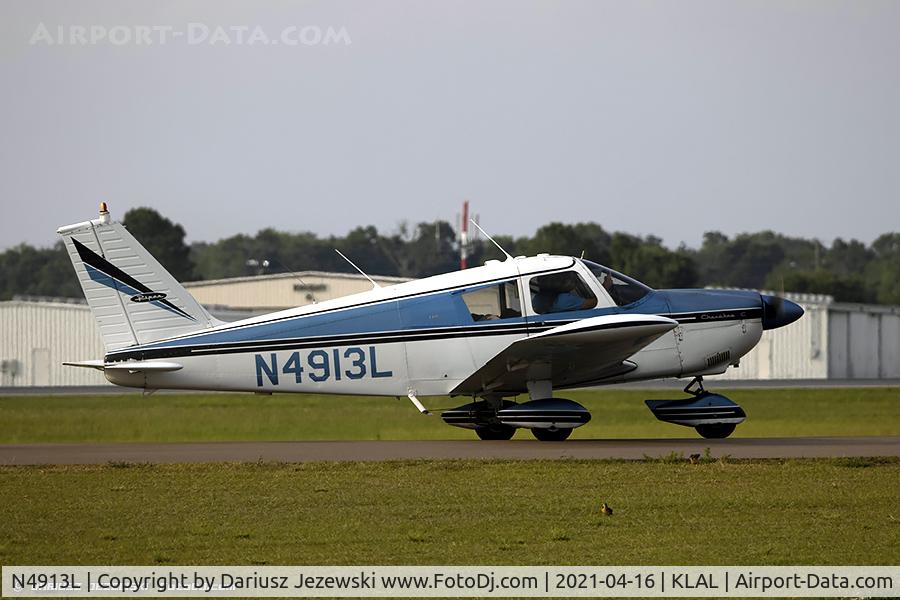 N4913L, 1967 Piper PA-28-180 C/N 28-4278, Piper PA-28-180 Cherokee  C/N 28-4278 , N4913L