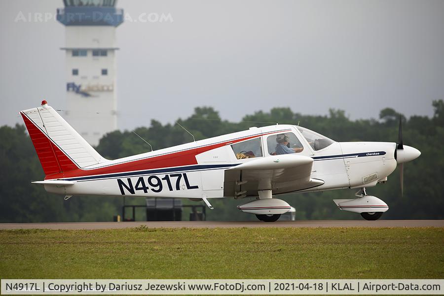 N4917L, 1967 Piper PA-28-180 C/N 28-4282, Piper PA-28-180 Cherokee  C/N 28-4282, N4917L