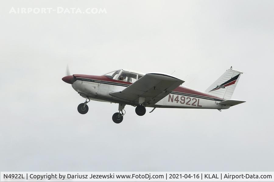 N4922L, 1967 Piper PA-28-180 C/N 28-4288, Piper PA-28-180 Cherokee  C/N 28-4288 , N4922L