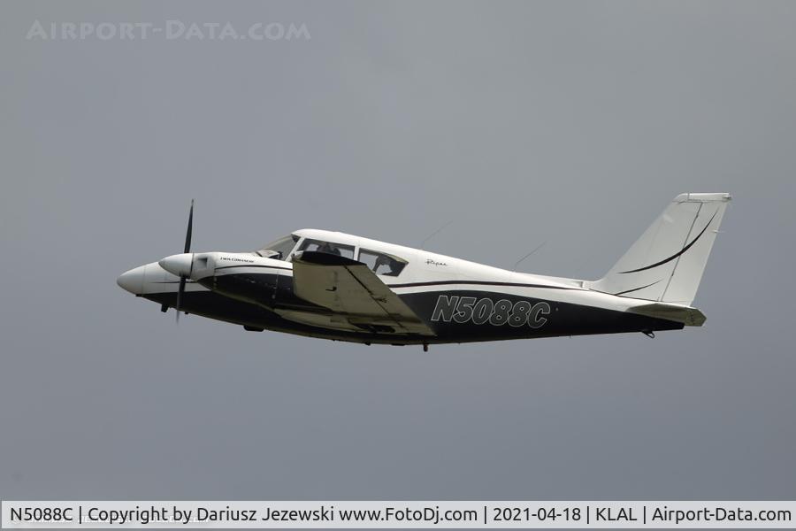 N5088C, 1964 Piper PA-30 Twin Comanche C/N 30-497, Piper PA-30 Twin Comanche  C/N 30-497, N5088C