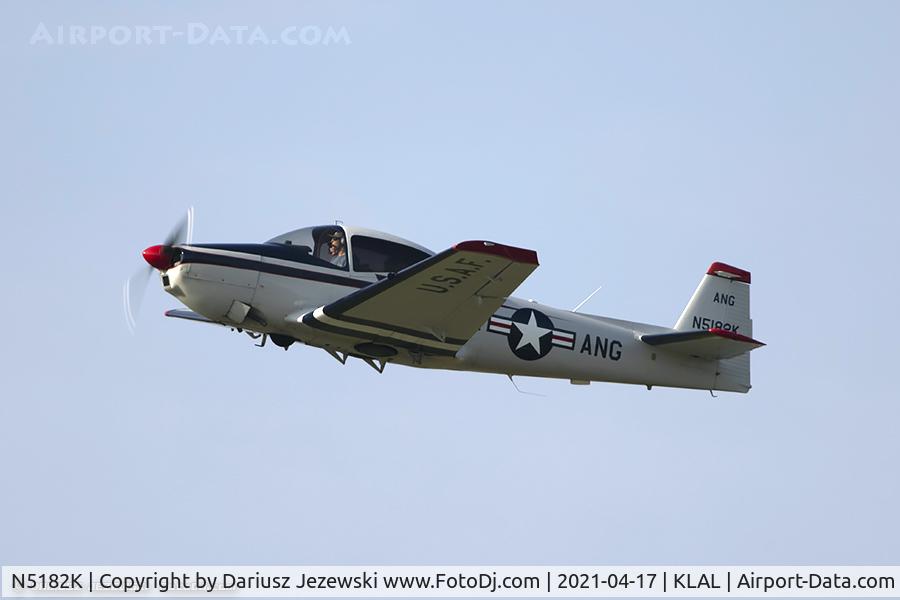N5182K, 1950 Ryan Navion A C/N NAV-4-2082, Ryan Navion A  C/N NAV-4-2082, N5182K