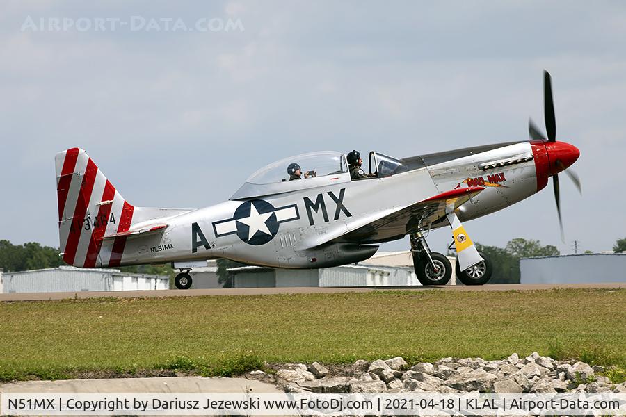 N51MX, 1944 North American F-51D Mustang C/N 45-11559, North American F-51D Mustang 