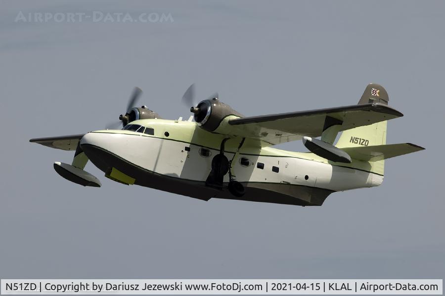 N51ZD, 1962 Grumman G-111 (UF-1) Albatross Albatross C/N 374, Grumman G-111 (UF-1) Albatross  C/N 374, N51ZD