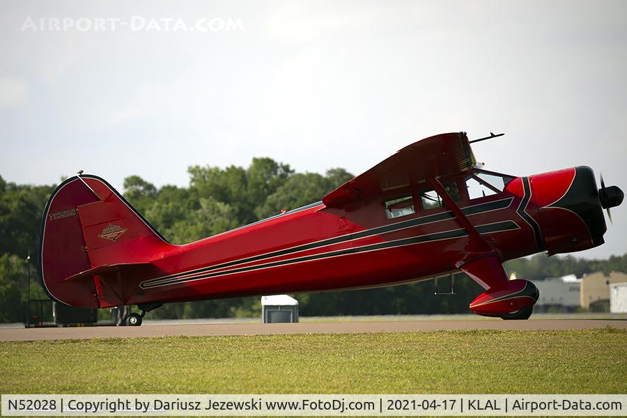 N52028, 1944 Stinson V77 Reliant C/N 77-229, Stinson V77 Reliant  C/N 77-229, N52028