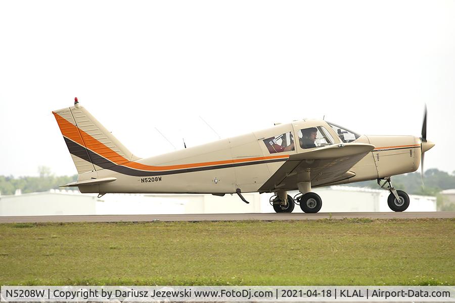 N5208W, 1961 Piper PA-28-150 Cherokee C/N 28-244, Piper PA-28-150 Cherokee  C/N 28-244, N5208W