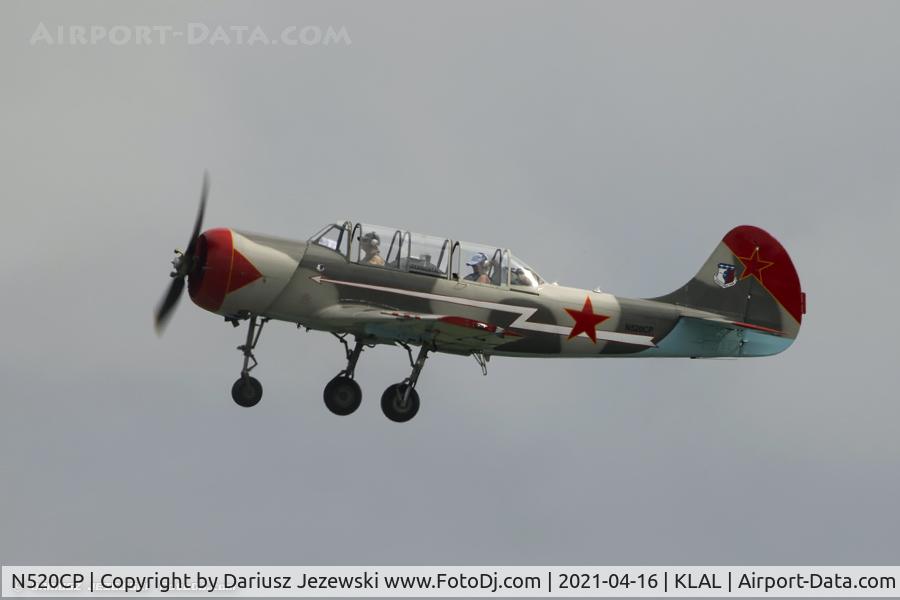 N520CP, 1989 Yakovlev Yak-52 C/N 899804, Yakovlev Yak-52  C/N 899804, N520CP