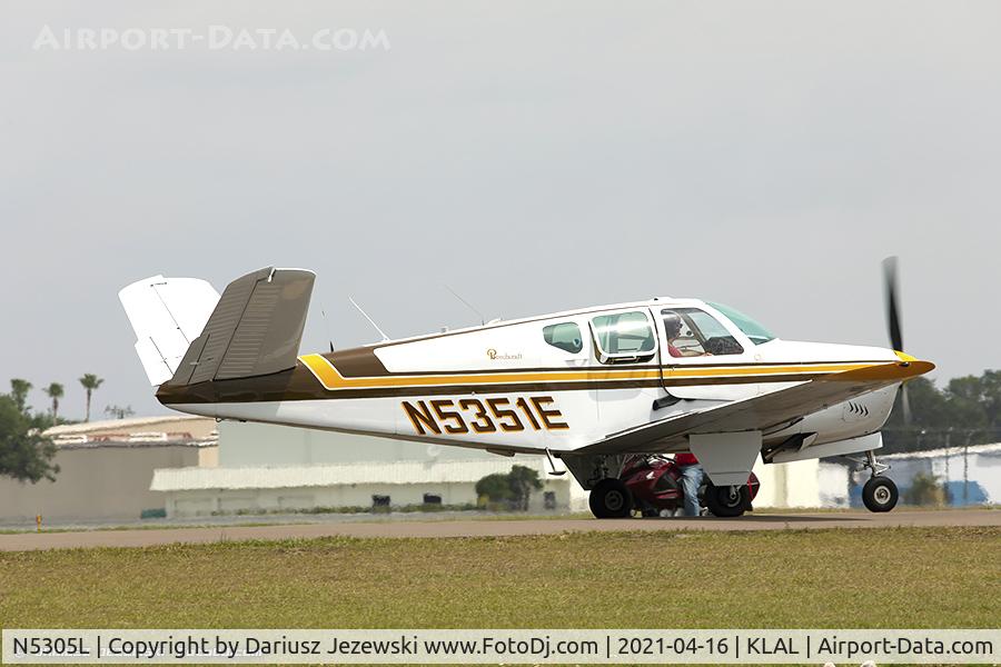 N5305L, 1968 Piper PA-28-180 C/N 28-4607, Piper PA-28-180 Cherokee  C/N 28-4607, N5305L