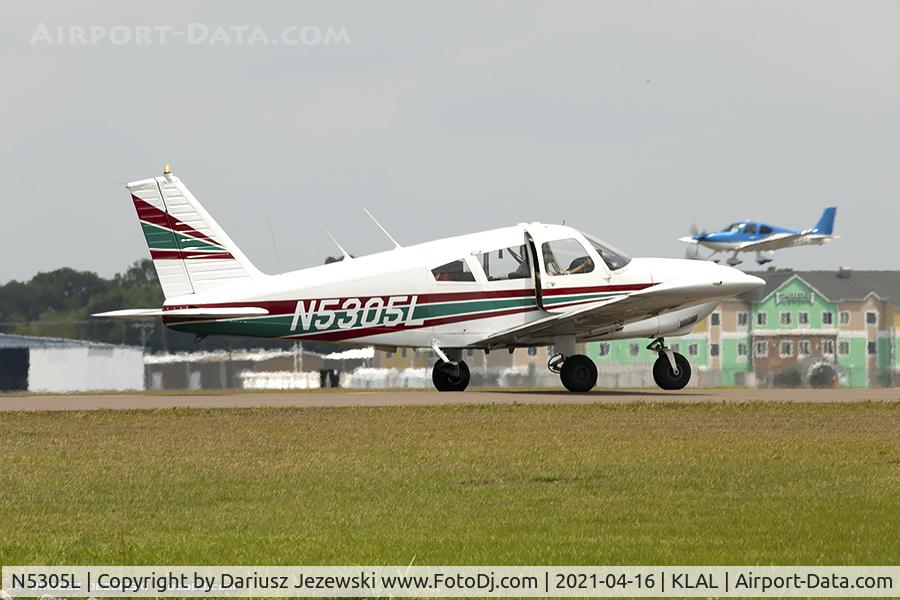 N5305L, 1968 Piper PA-28-180 C/N 28-4607, Piper PA-28-180 Cherokee  C/N 28-4607, N5305L