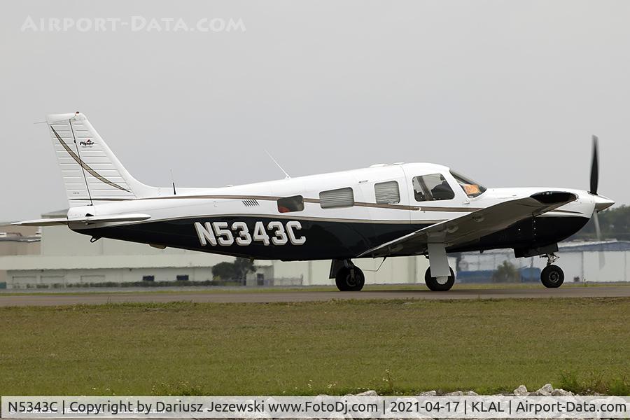N5343C, 2001 Piper PA-32R-301T Turbo Saratoga C/N 3257255, Piper PA-32R-301T Turbo Saratoga  C/N 3257255, N5343C