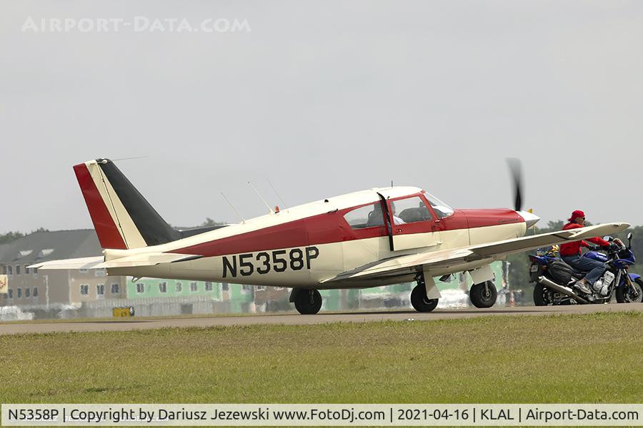 N5358P, 1958 Piper PA-24 C/N 24-306, Piper PA-24 Comanche  C/N 24-306, N5358P
