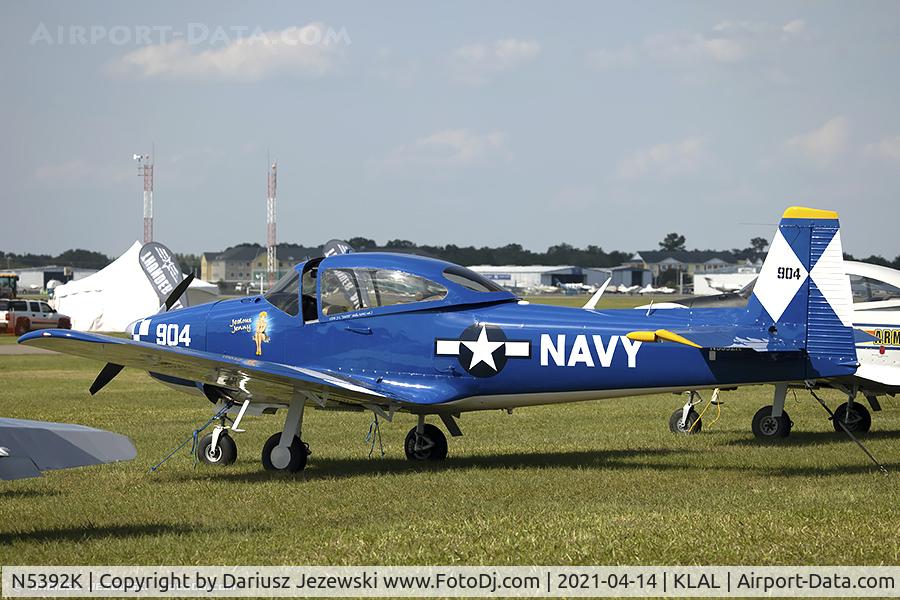 N5392K, 1951 Ryan Navion B C/N NAV-4-2292B, Ryan Navion B  C/N NAV-4-2292B, N5392K