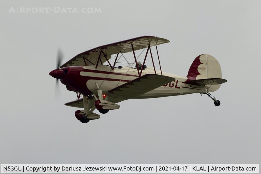 N53GL, 2015 Waco 2T-1A-2 Sport Trainer C/N 1206, Waco 2T-1A-2 Sport Trainer  C/N 1206, N53GL