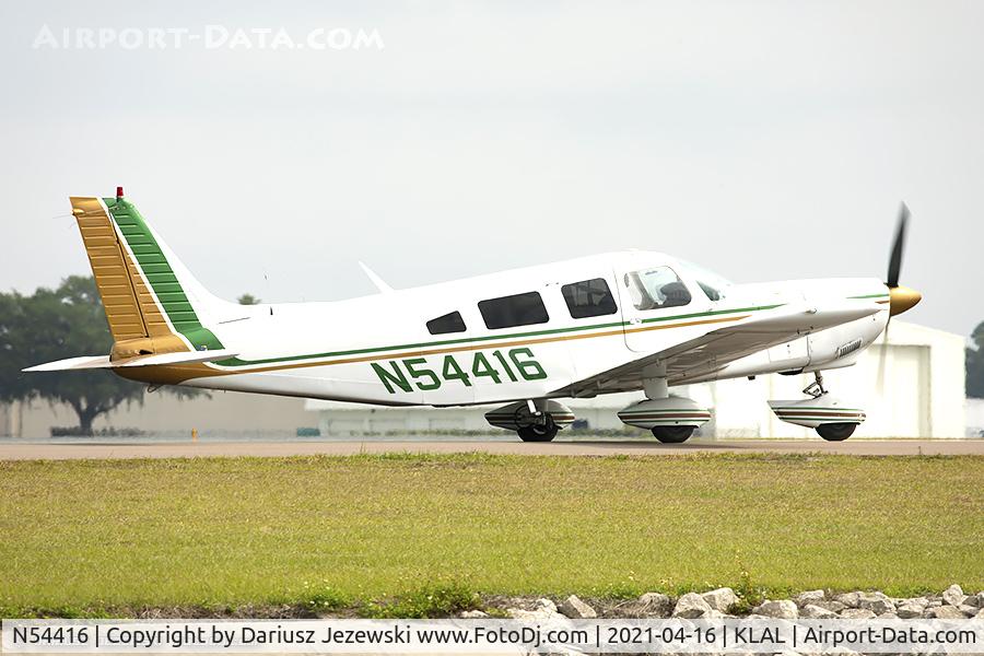 N54416, 1973 Piper PA-32-260 Cherokee Six Cherokee Six C/N 32-7400018, Piper PA-32-260 Cherokee Six  C/N 32-7400018, N54416