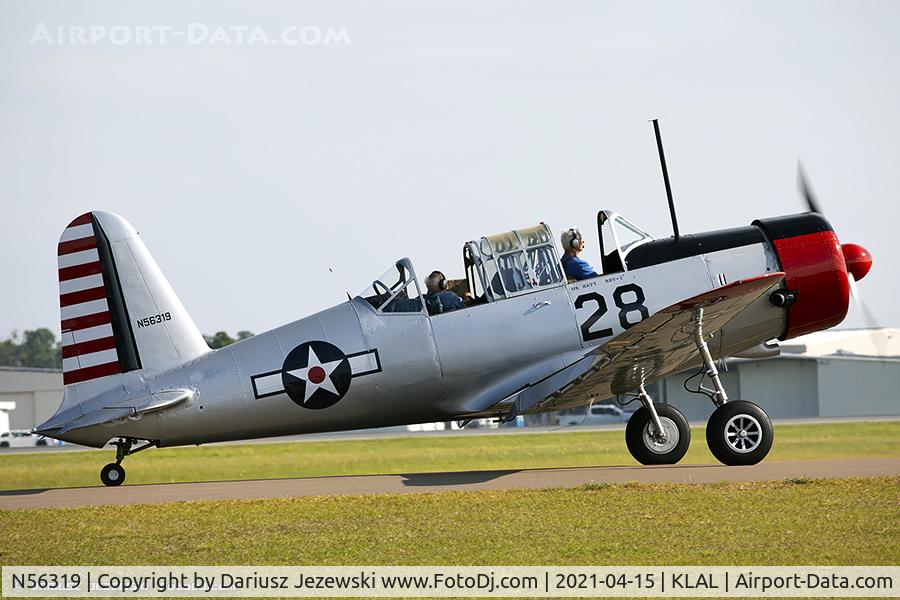N56319, 1941 Consolidated Vultee BT-13A C/N 2167, Consolidated Vultee BT-13A Valiant 