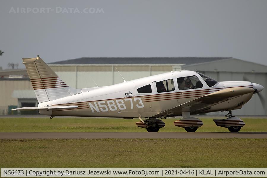 N56673, 1973 Piper PA-28-235 C/N 28-7410022, Piper PA-28-235 Pathfinder  C/N 28-7410022, N56673