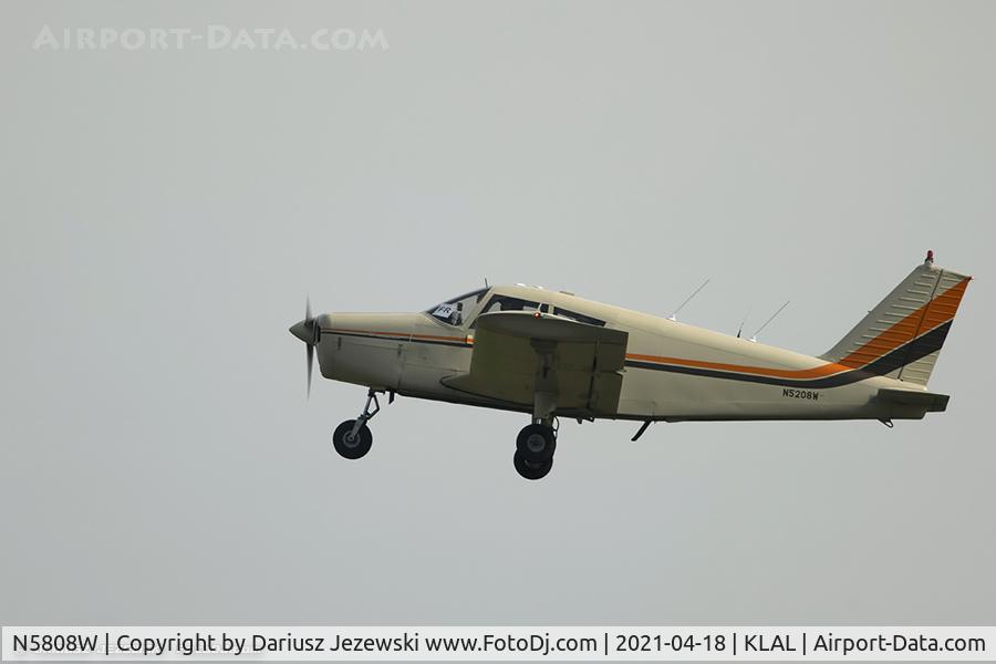 N5808W, 1964 Piper PA-28-150 Cherokee C/N 28-1922, Piper PA-28-150 Cherokee  C/N 28-1922, N5808W