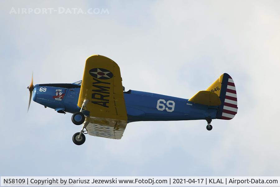 N58109, 1943 Fairchild M-62A C/N T43-7208, Fairchild M-62A  C/N T43-7208, N58109