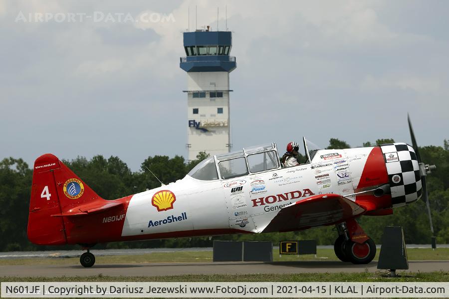 N601JF, 1943 North American AT-6C C/N 88-12151, North American AT-6C Texan  C/N 88-12151, N601JF