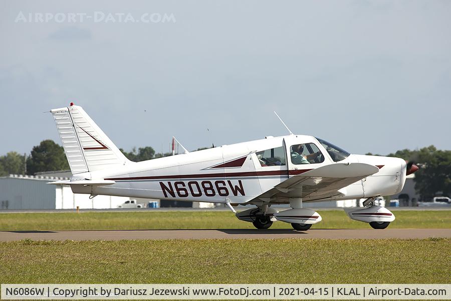 N6086W, 1964 Piper PA-28-140 C/N 28-20100, Piper PA-28-140 Cherokee Cruiser  C/N 28-20100, N6086W