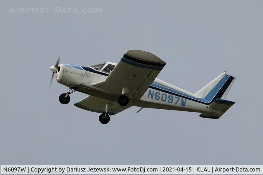 N6097W, 1964 Piper PA-28-140 C/N 28-20111, Piper PA-28-140 Cherokee Cruiser  C/N 28-20111, N6097W