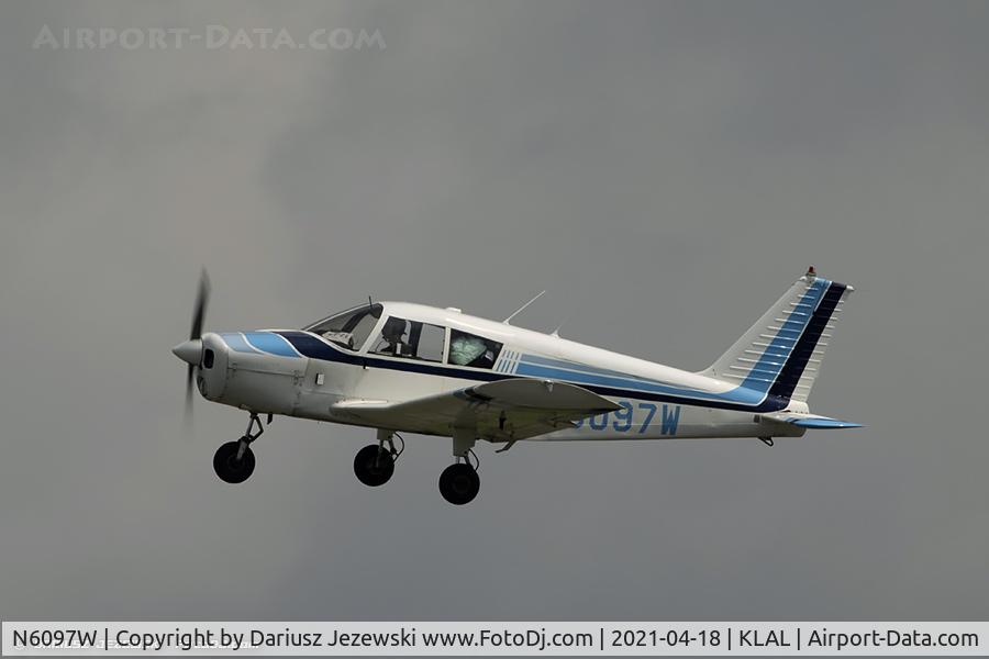 N6097W, 1964 Piper PA-28-140 C/N 28-20111, Piper PA-28-140 Cherokee Cruiser  C/N 28-20111, N6097W