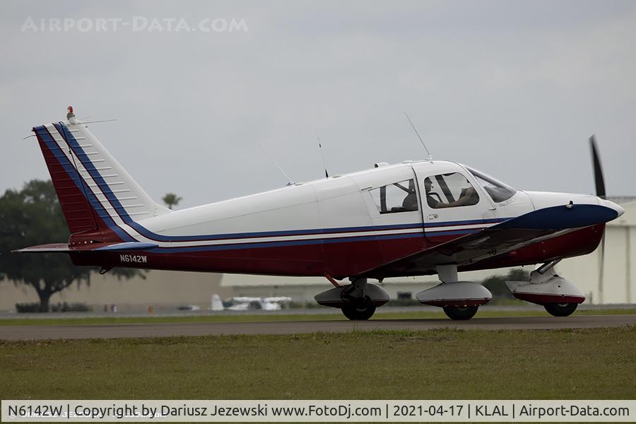 N6142W, 1964 Piper PA-28-140 C/N 28-20160, Piper PA-28-140 Cherokee Cruiser  C/N 28-20160, N6142W