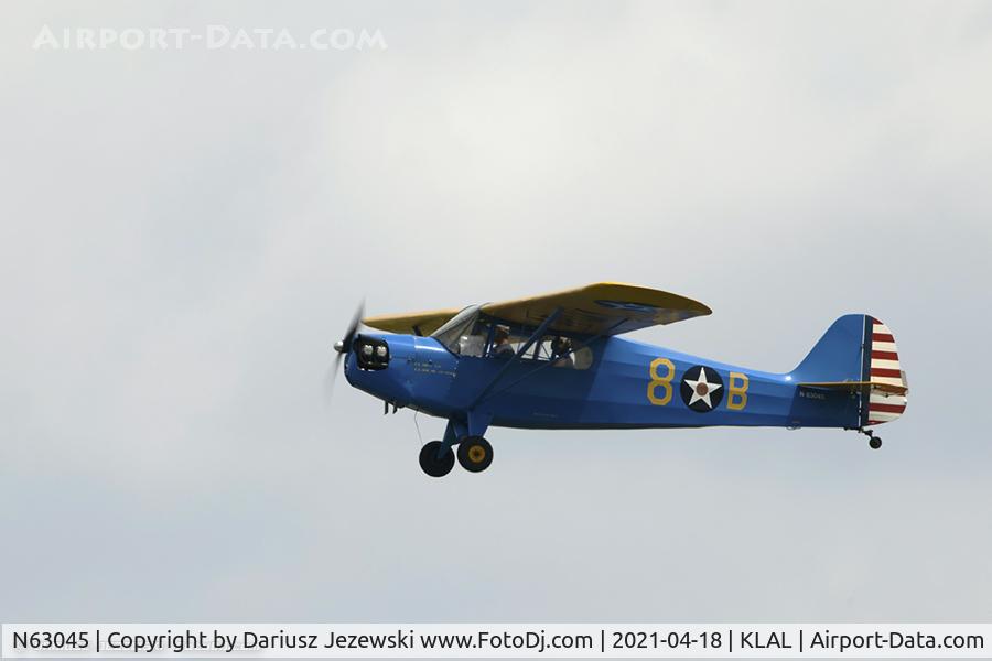 N63045, Taylorcraft DF-65 C/N 6209, Taylorcraft DF-65  C/N 6209, N63045