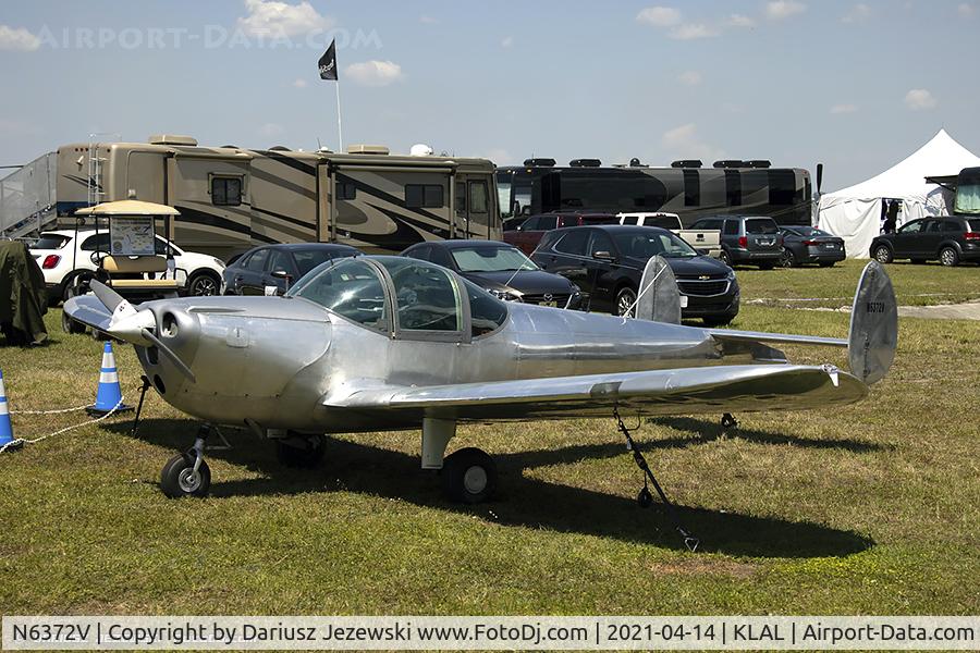 N6372V, 1965 Alon A2 Aircoupe C/N A-48, Alon A-2 Aircoupe  C/N A-48, N6372V
