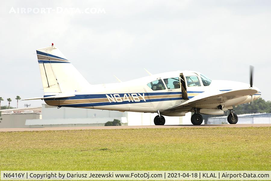 N6416Y, 1967 Piper PA-23-250 C/N 27-3708, Piper PA-23-250 Apache  C/N 27-3708, N6416Y