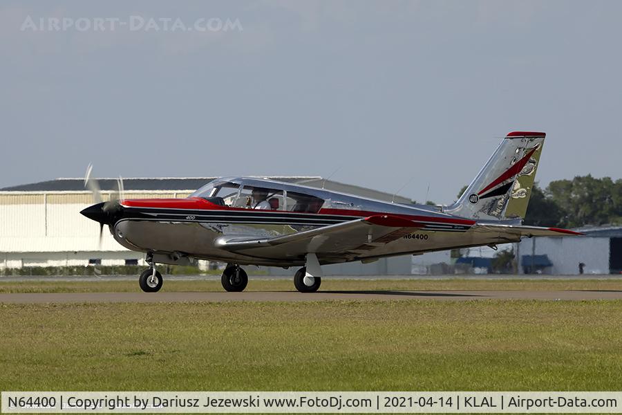 N64400, 1964 Piper PA-24-400 Comanche 400 C/N 26-36, Piper PA-24-400 Comanche 400  C/N 26-36, N64400